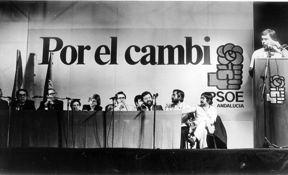 La intrahistoria del cambio del 82 en Granada contada por sus protagonistas