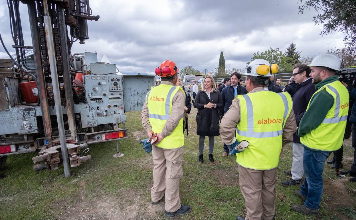 Catas para la ampliación del metro por el sur del Área Metropolitana. 