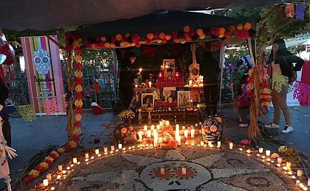 Imagen principal - Halloween americano vs Halloween granadino