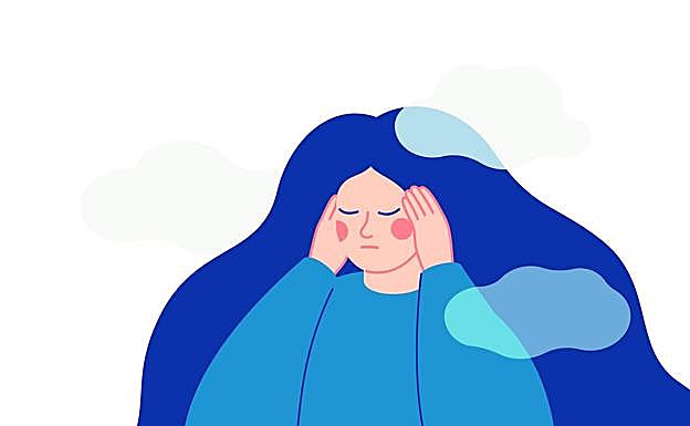 Te saturas, te olvidas... ¿es niebla mental del covid?