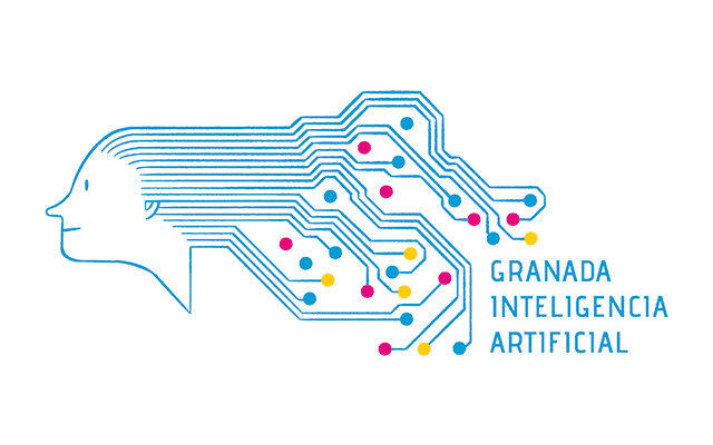 Logotipo del premio nacional de ilustración Sergio García.