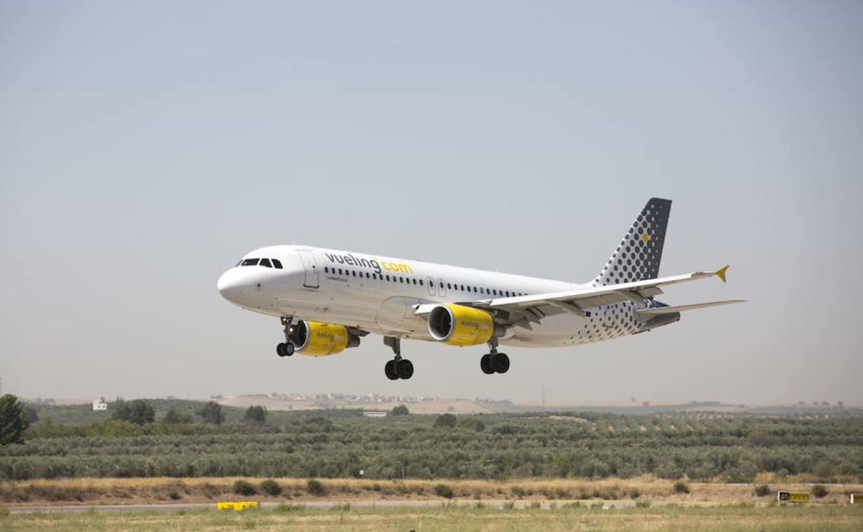 La huelga de personal de cabina de Vueling puede tener afección en Almería. 