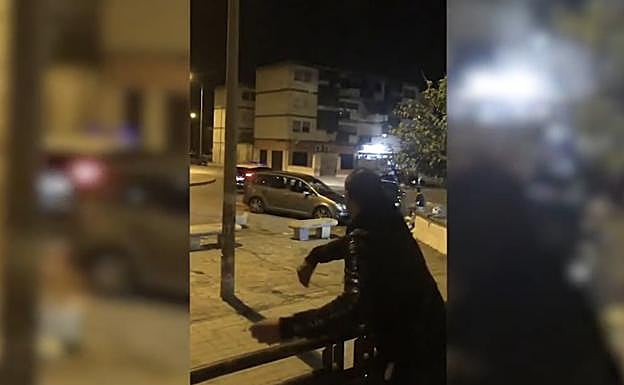 Apedrean a una patrulla de la Guardia Civil que iba a recuperar un coche robado en Granada