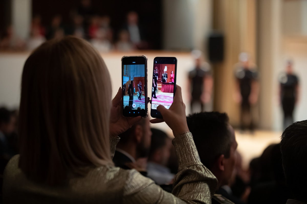 El Cuerpo celebra en la capital el día de su patrón, el Ángel Custodio