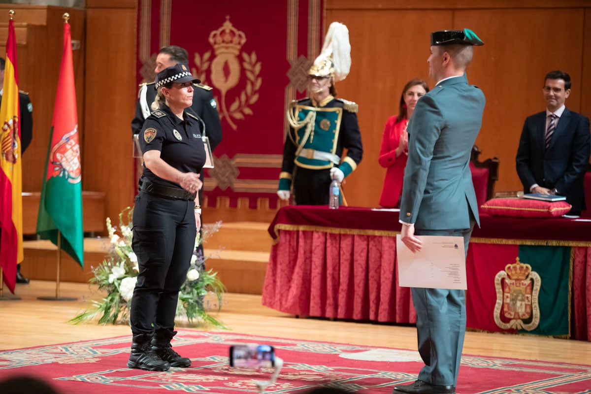 El Cuerpo celebra en la capital el día de su patrón, el Ángel Custodio