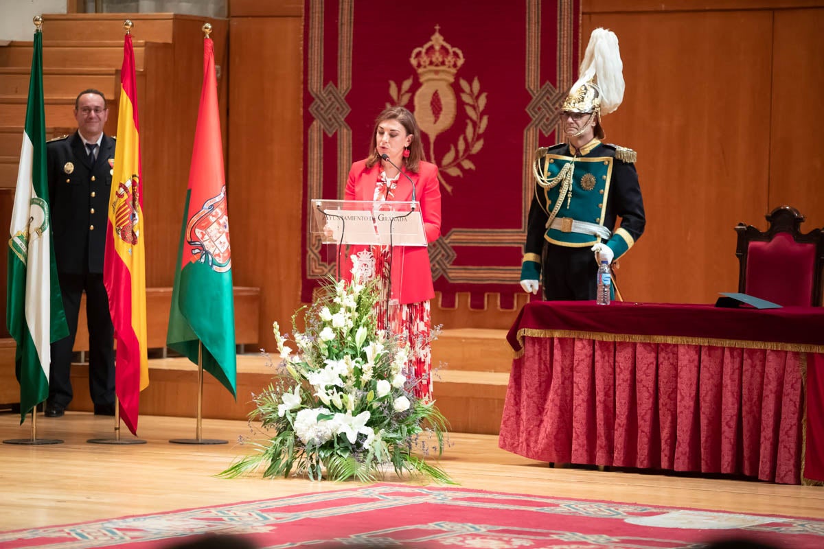 El Cuerpo celebra en la capital el día de su patrón, el Ángel Custodio