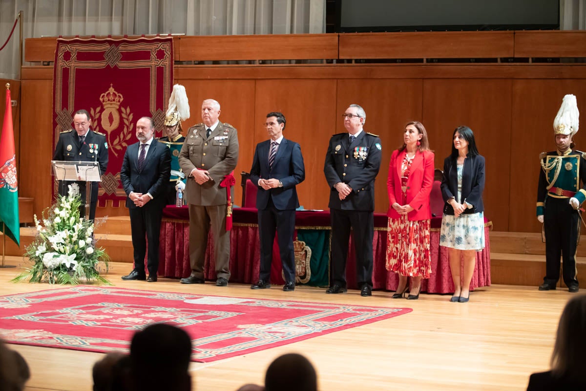 El Cuerpo celebra en la capital el día de su patrón, el Ángel Custodio