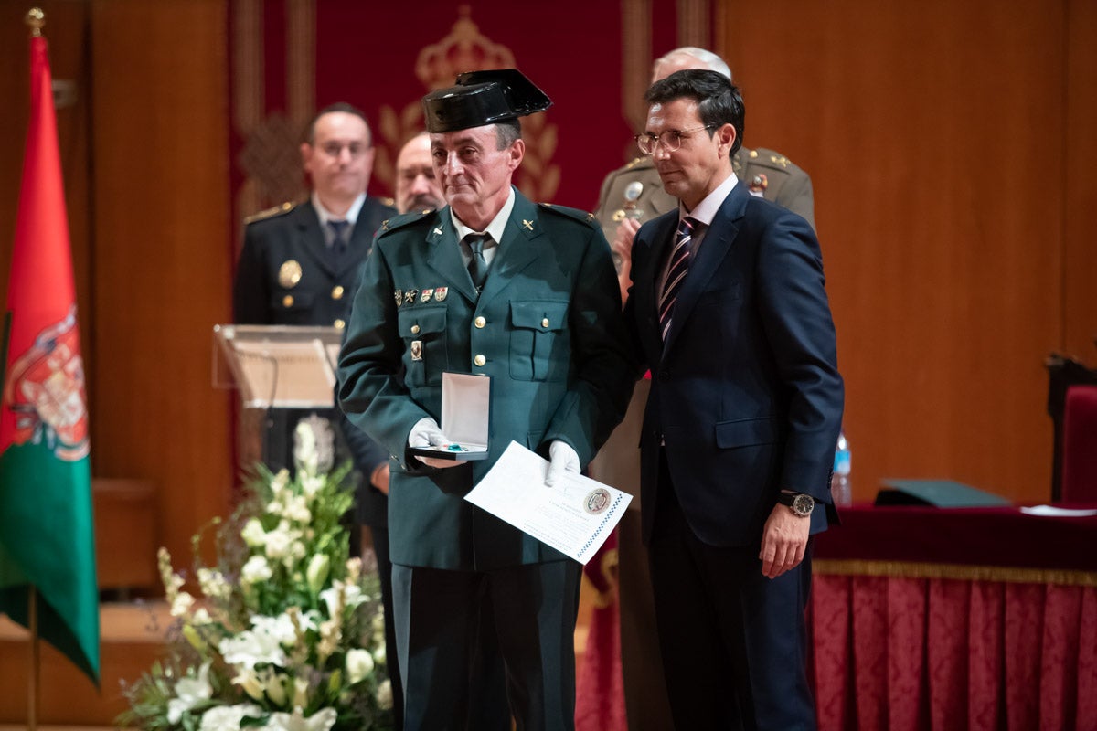 El Cuerpo celebra en la capital el día de su patrón, el Ángel Custodio