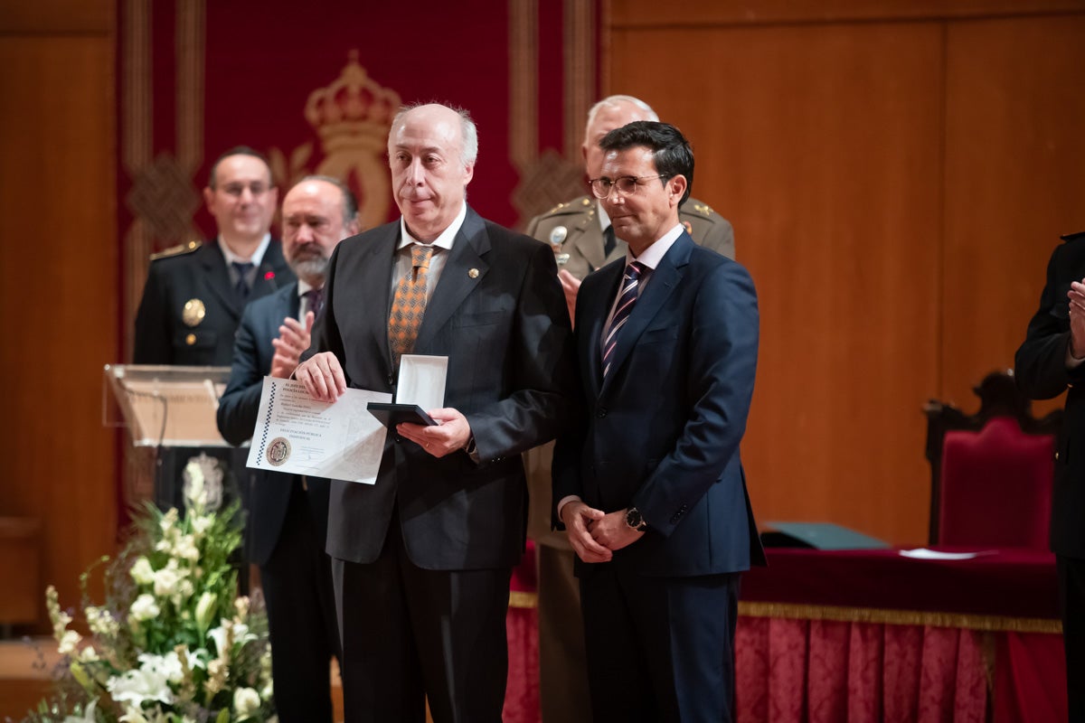 El Cuerpo celebra en la capital el día de su patrón, el Ángel Custodio