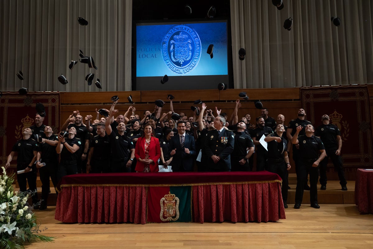 El Cuerpo celebra en la capital el día de su patrón, el Ángel Custodio
