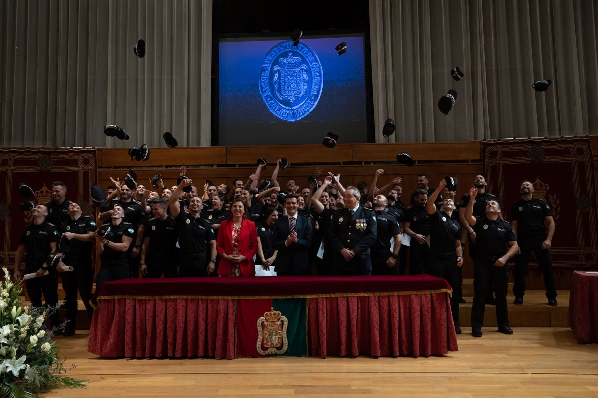 El Cuerpo celebra en la capital el día de su patrón, el Ángel Custodio