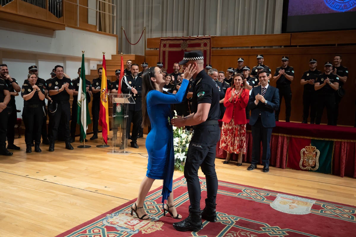 El Cuerpo celebra en la capital el día de su patrón, el Ángel Custodio