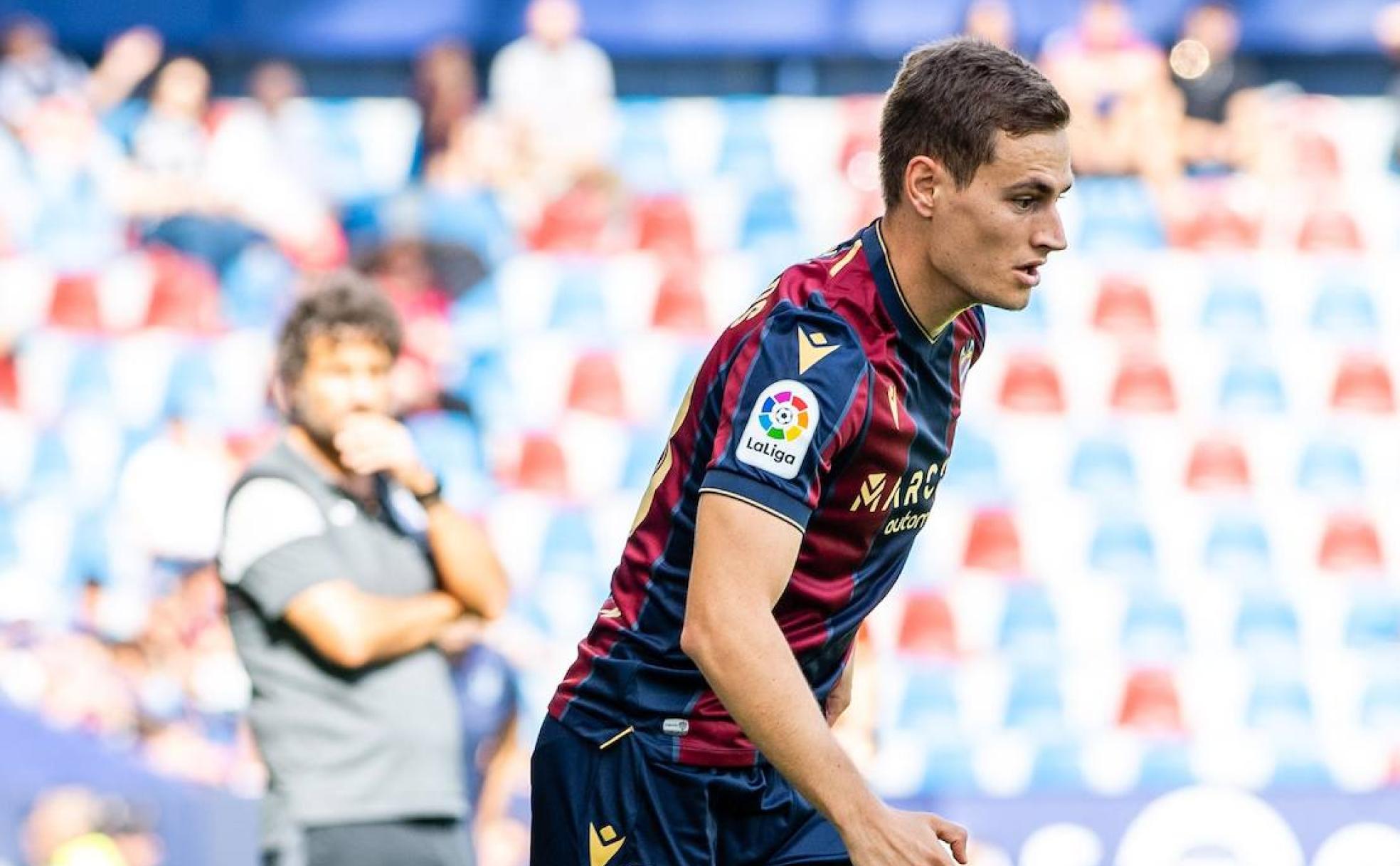 De Frutos es uno de los mejores jugadores de Segunda. 