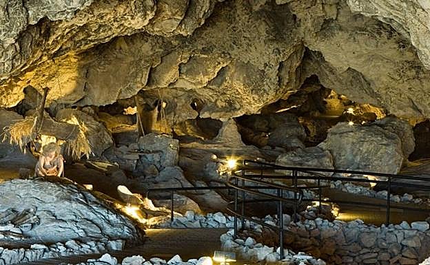 Recorrido con representaciones. 