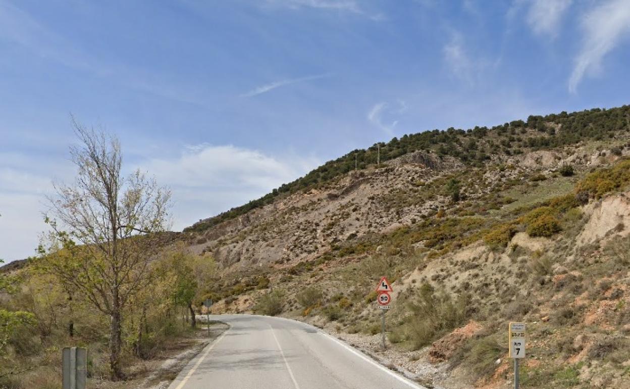 El suceso ha tenido lugar en la carretera GR-3103.