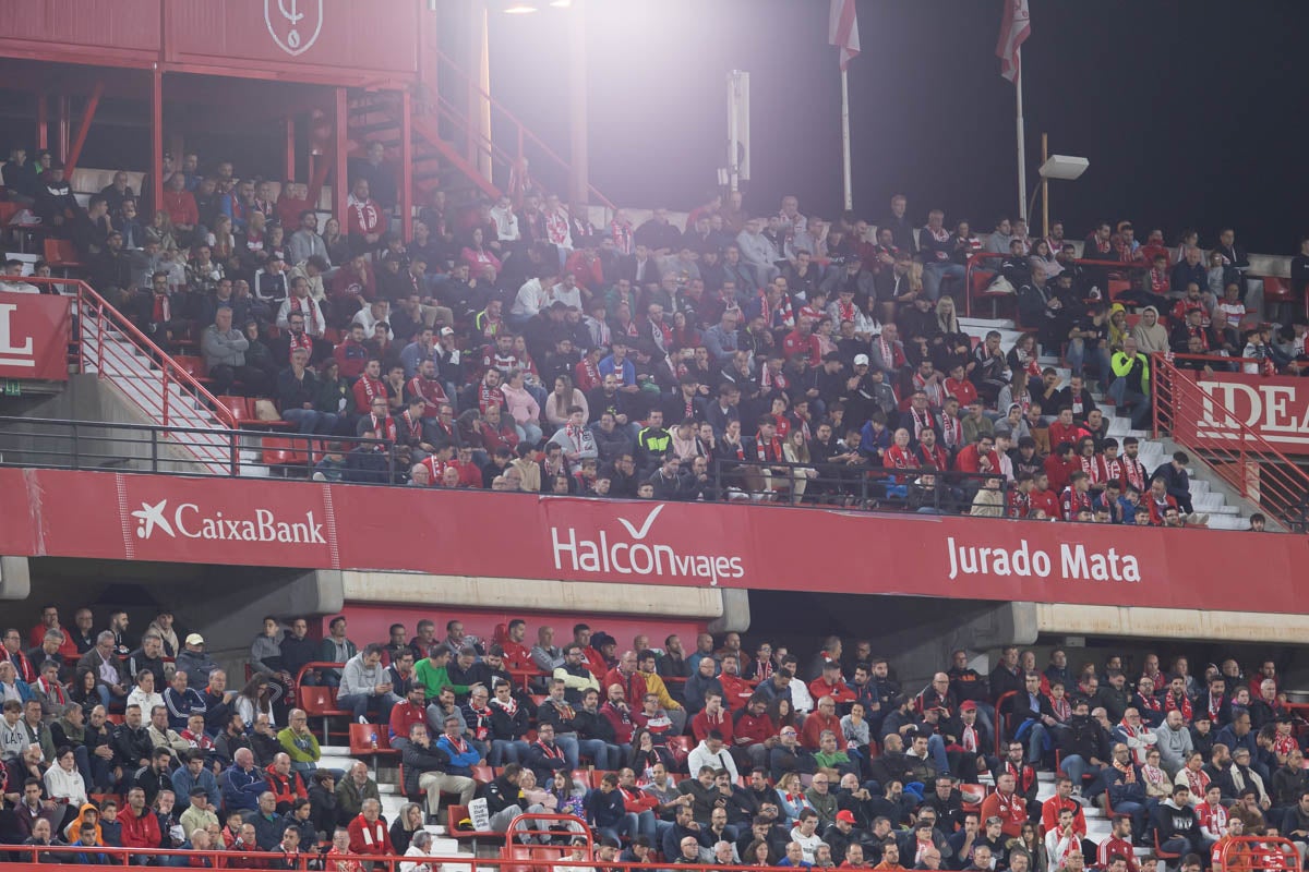 ¿Has estado en el partido? Aquí puedes verte en tu localidad