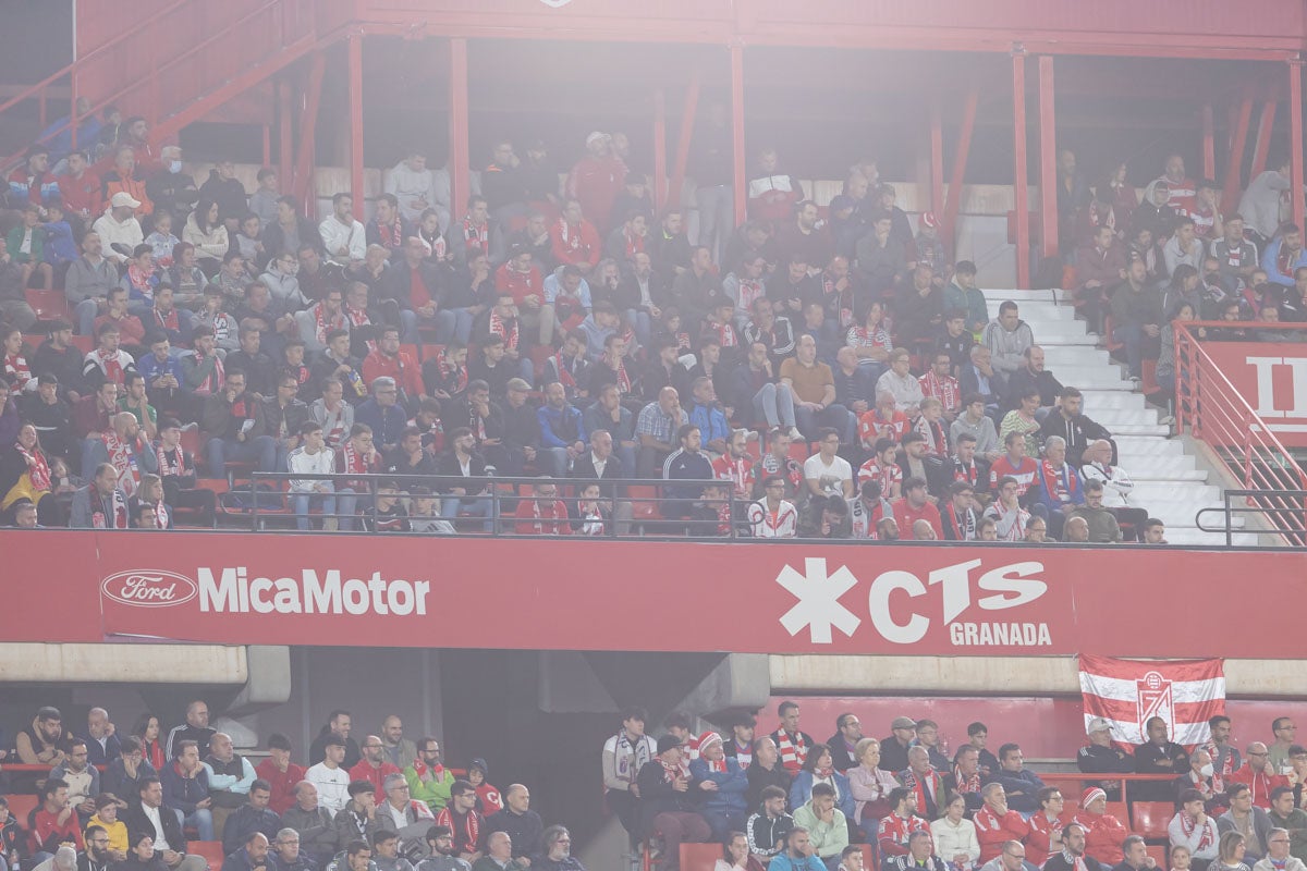 ¿Has estado en el partido? Aquí puedes verte en tu localidad