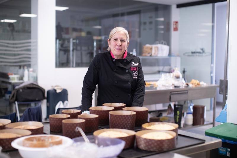 La pastelera Margarita Núñez, de Flor de Vainilla. 