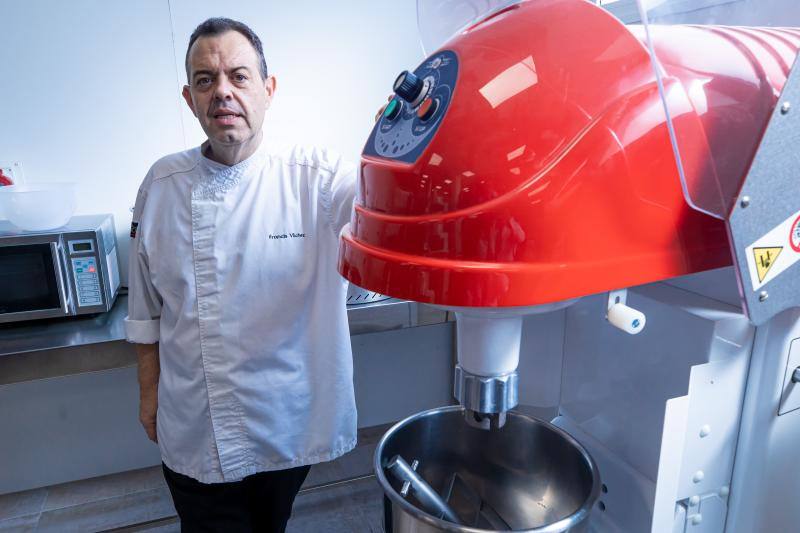 Francis Vílchez, presidente de la Asociación de Pasteleros de Granada y de la Federación andaluza de pastelería. 