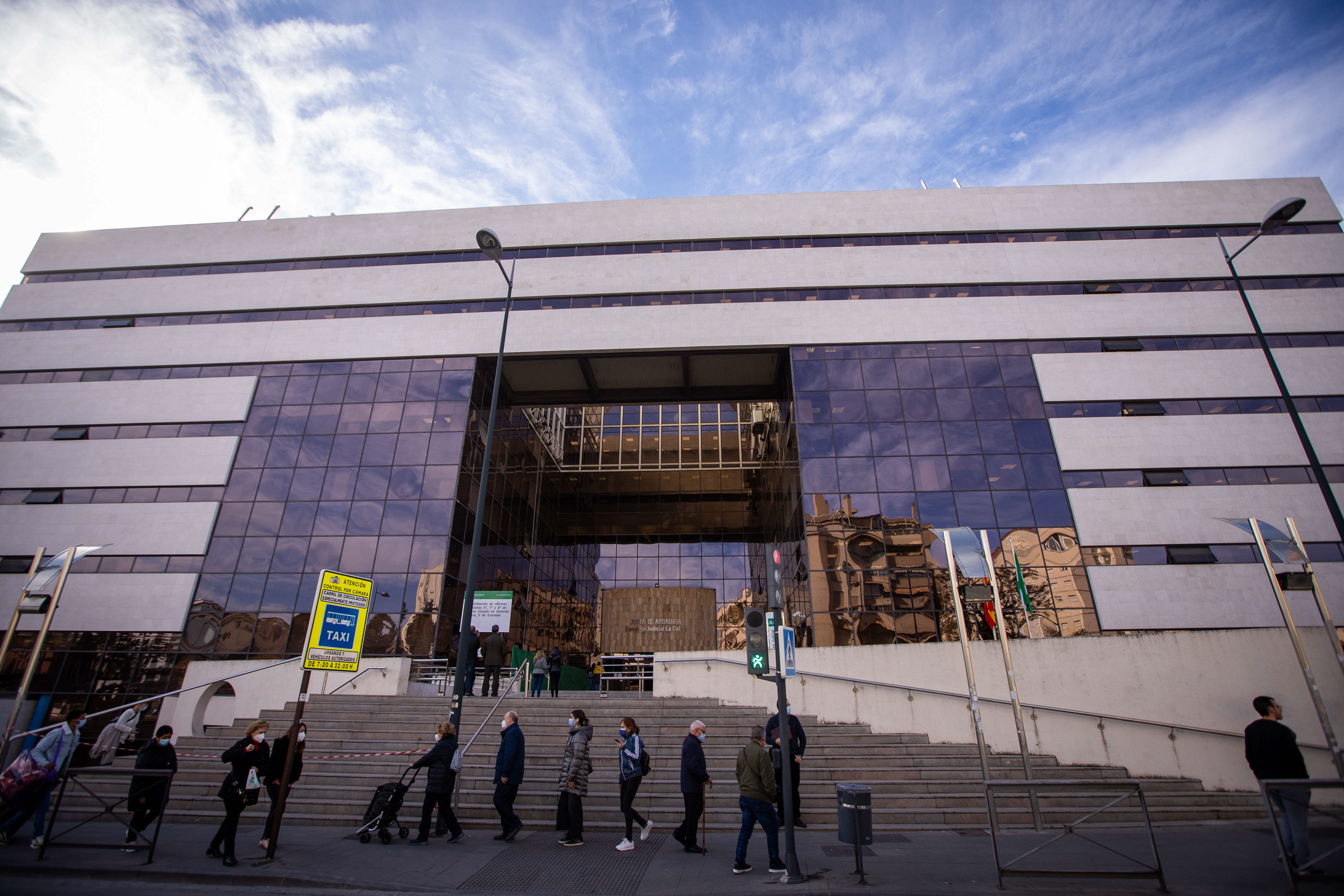 Juzgados de La Caleta.