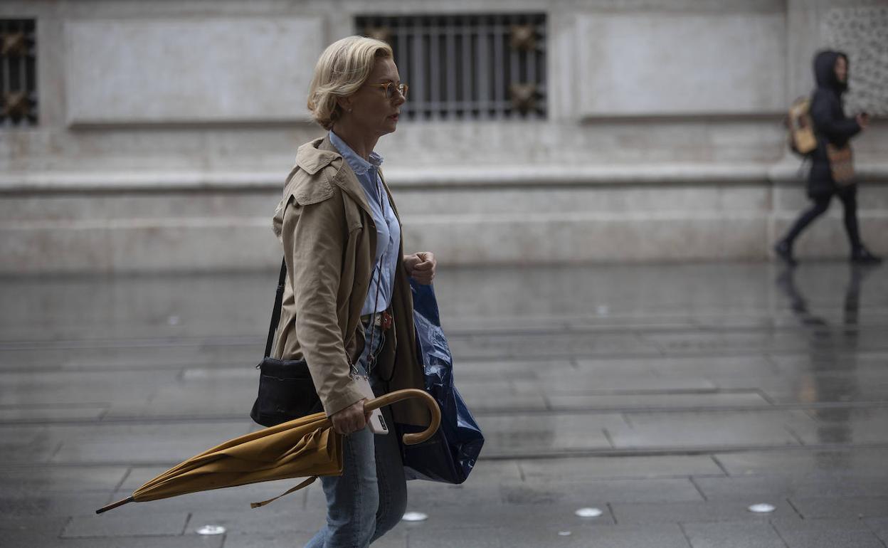 Andalucía tendrá lluvias esta semana
