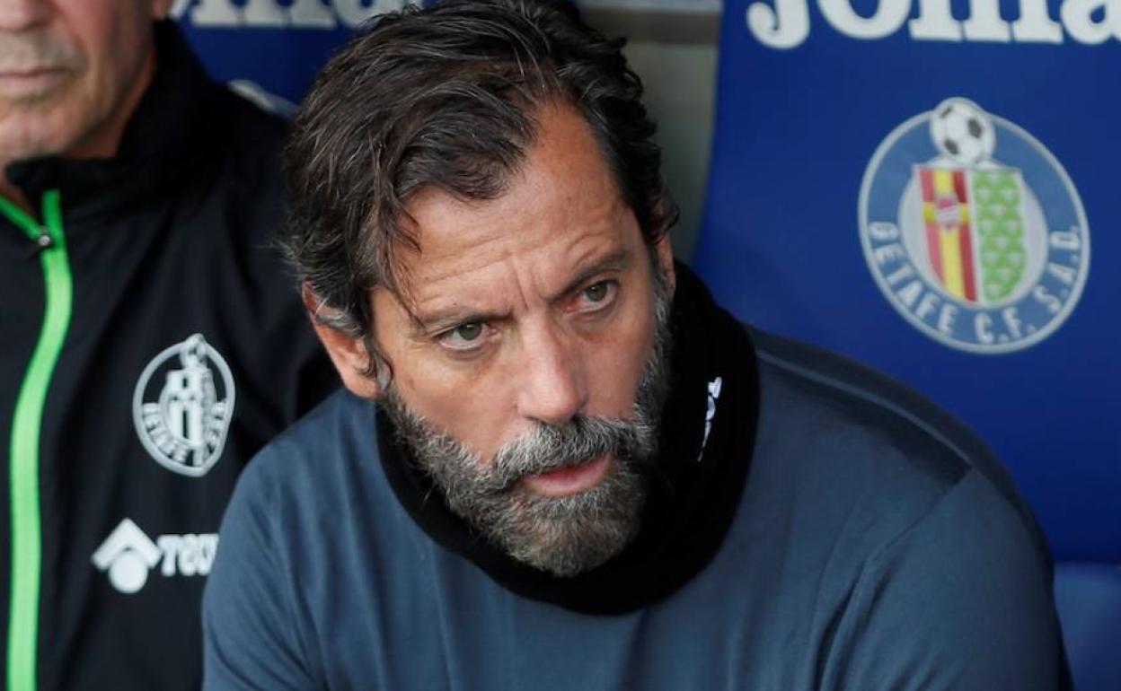 Quique habla del buen hacer de la UD Almería. 