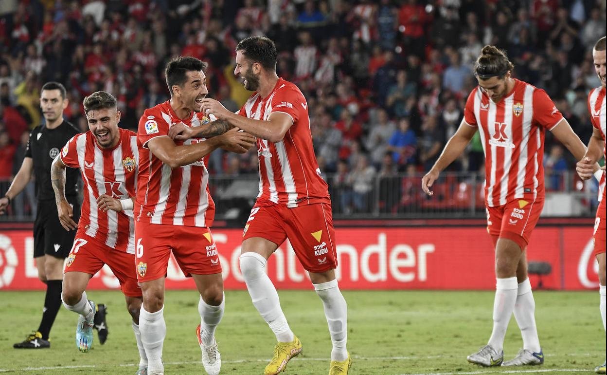 UD Almería: Final | La UD Almería suma tres puntos de oro