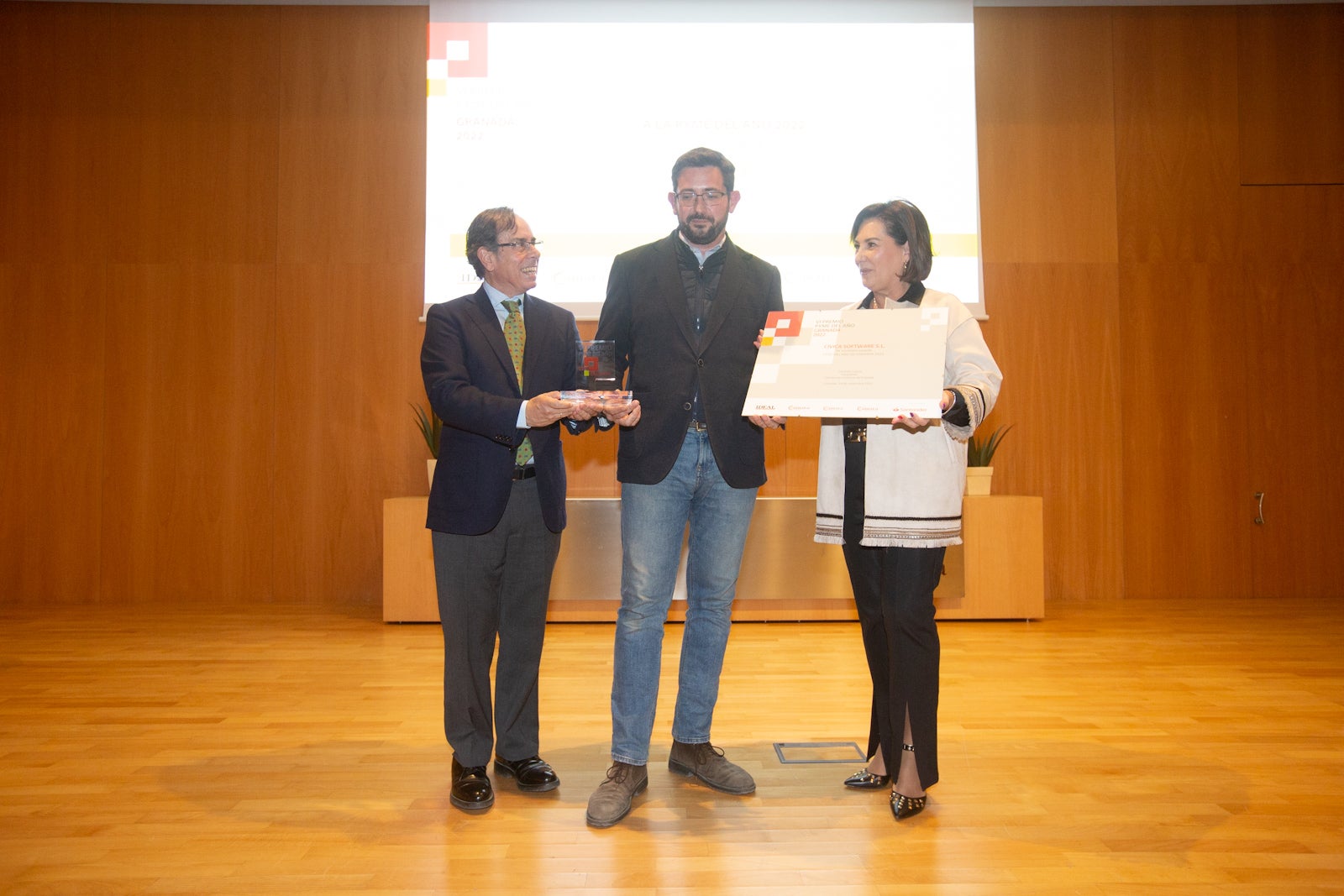 Fotos: Entrega del premio Pyme del Año 2022 en Granada