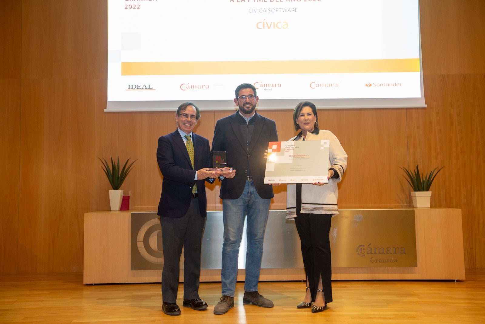 Fotos: Entrega del premio Pyme del Año 2022 en Granada
