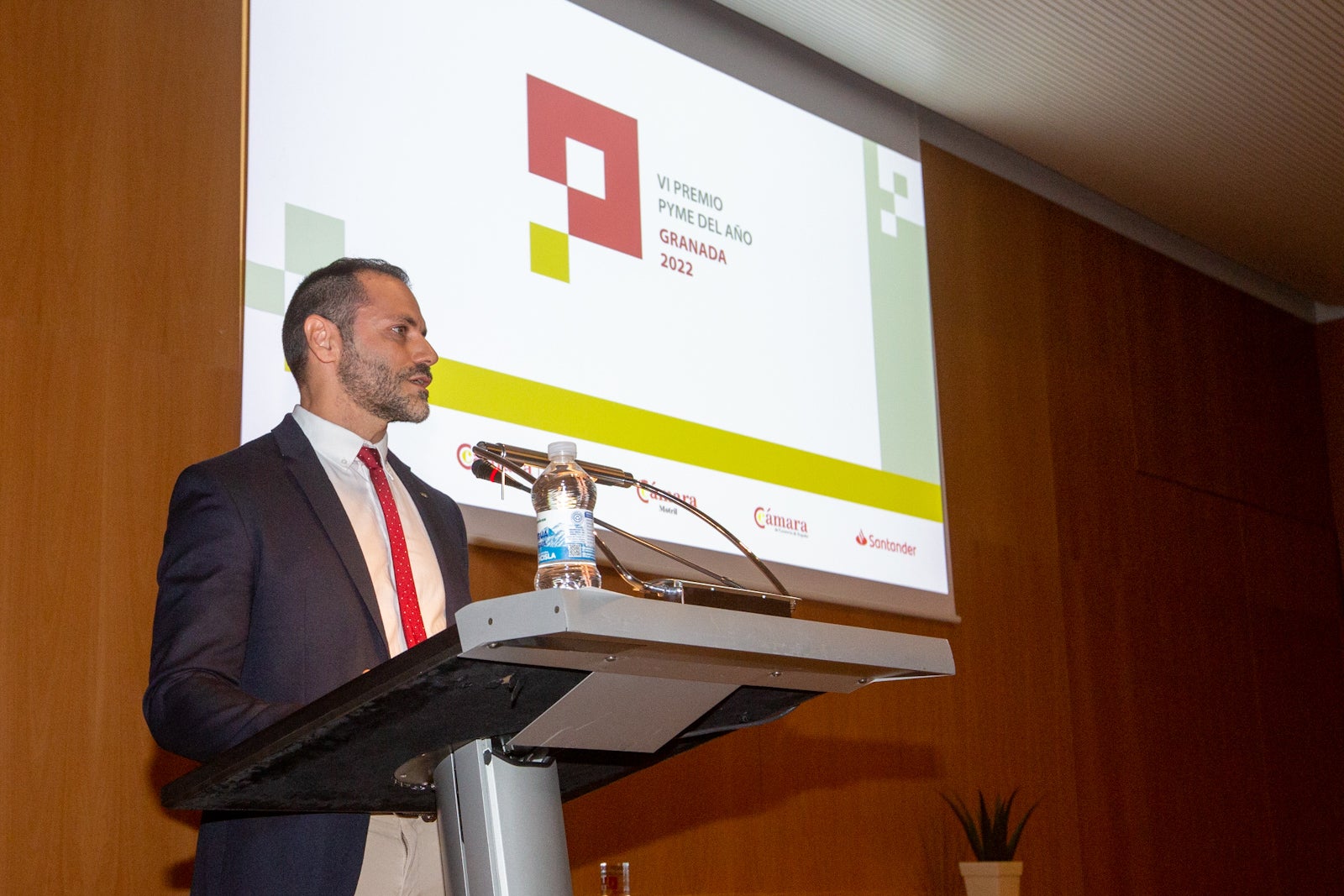 Fotos: Entrega del premio Pyme del Año 2022 en Granada