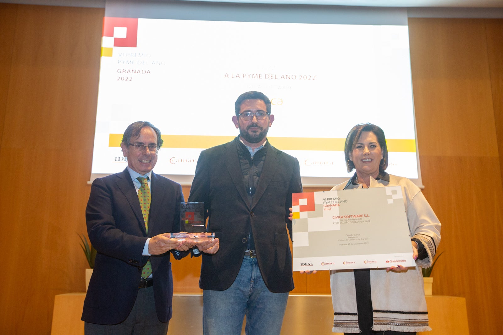 Fotos: Entrega del premio Pyme del Año 2022 en Granada