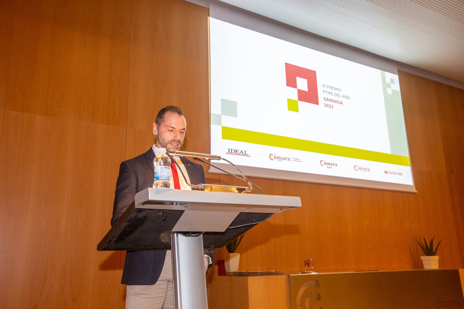 Fotos: Entrega del premio Pyme del Año 2022 en Granada