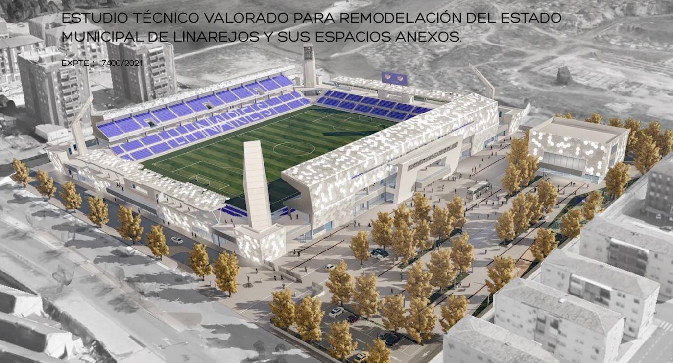 Imagen en 3D del proyecto al que la Junta adjudicó el 9,2 millones. 