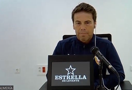 Rubi y Fran Justo en un encuentro telemático. 