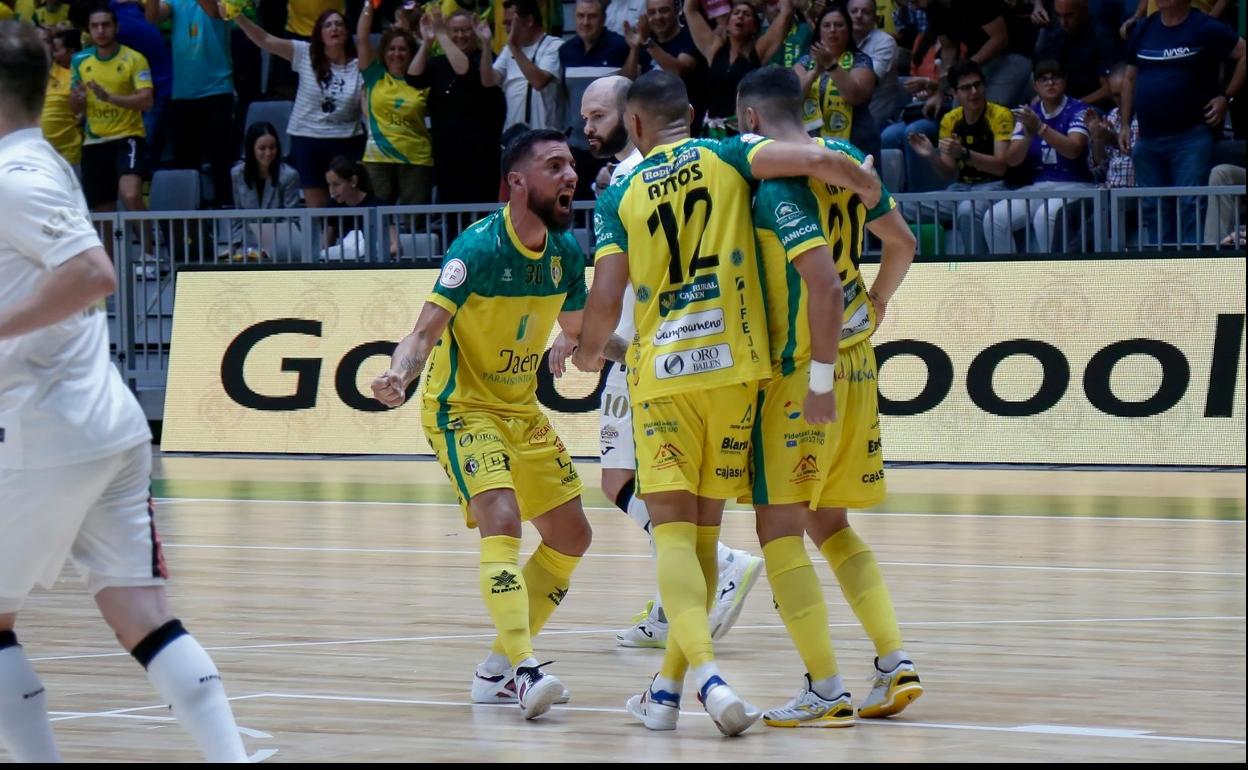 Jaén FS 4-3 Noia FS: El Jaén Paraíso Interior adelanta al Noia Portus Apostoli tras ganarle en casa