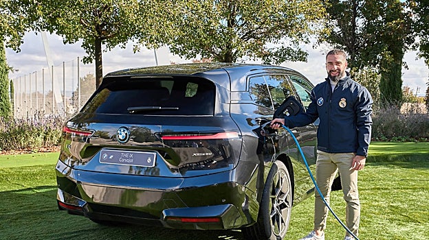 Carvajar también estrena coche eléctrico