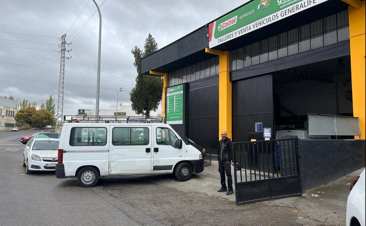 Una empresa del polígono de Asegra, en Peligros, afectada por el corte eléctrico. 