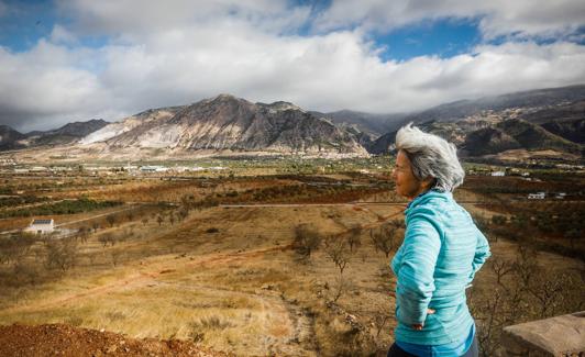 Paisaje de Nigüelas. 
