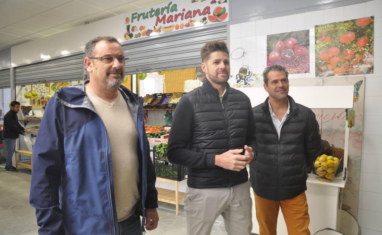 Lanjarón mejora el Mercado de Abastos