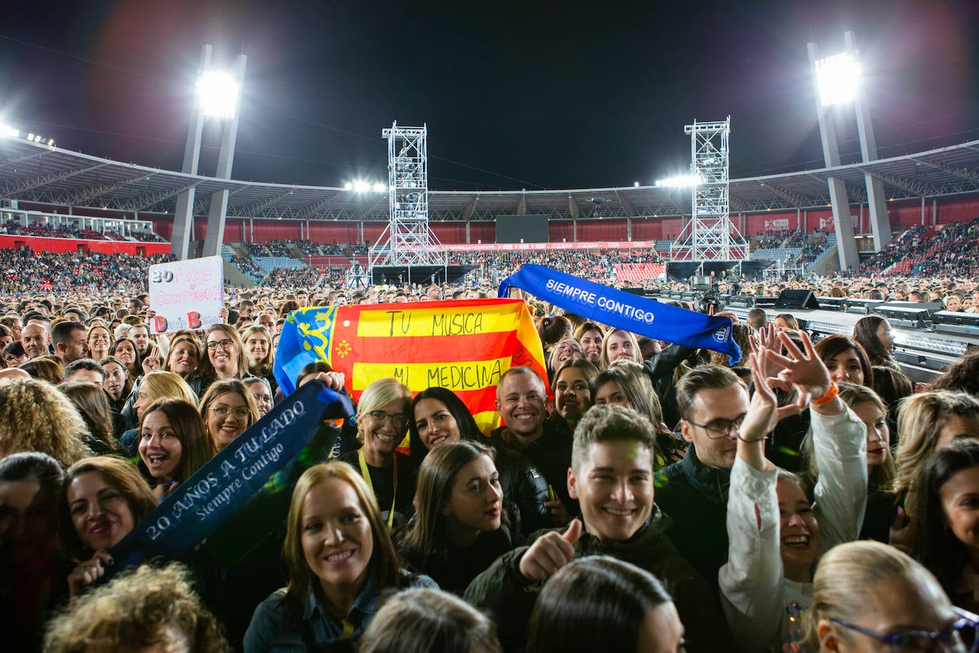 Así fue el concierto de David Bisbal por sus dos décadas de carrera musical en solitario.