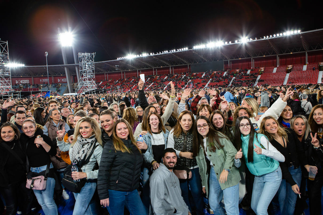 Así fue el concierto de David Bisbal por sus dos décadas de carrera musical en solitario.