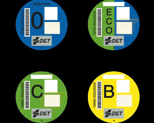 Estas son las restricciones a vehículos con etiqueta A, B y C a partir de 2023