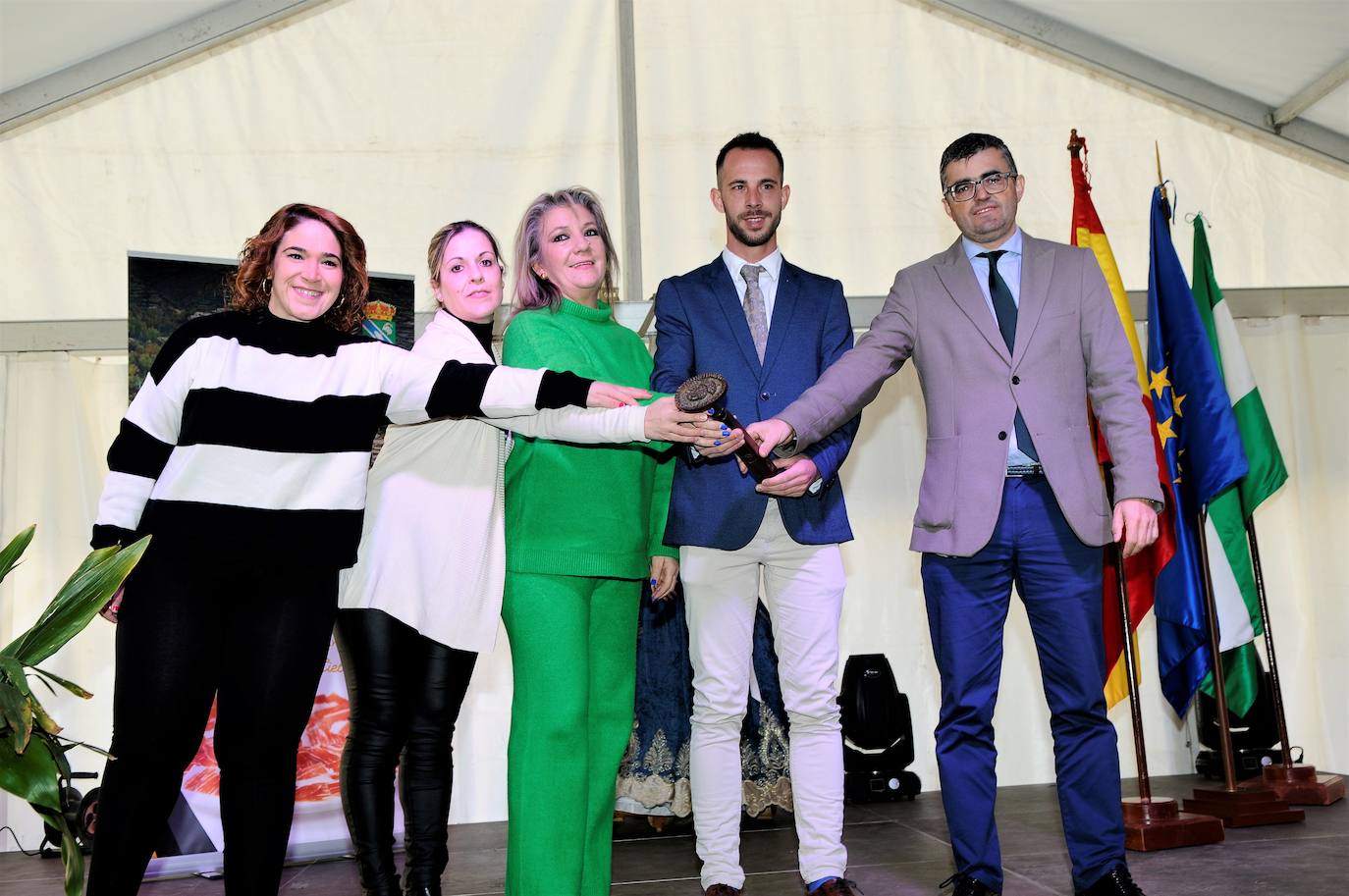 Feria del Jamón de Trevélez