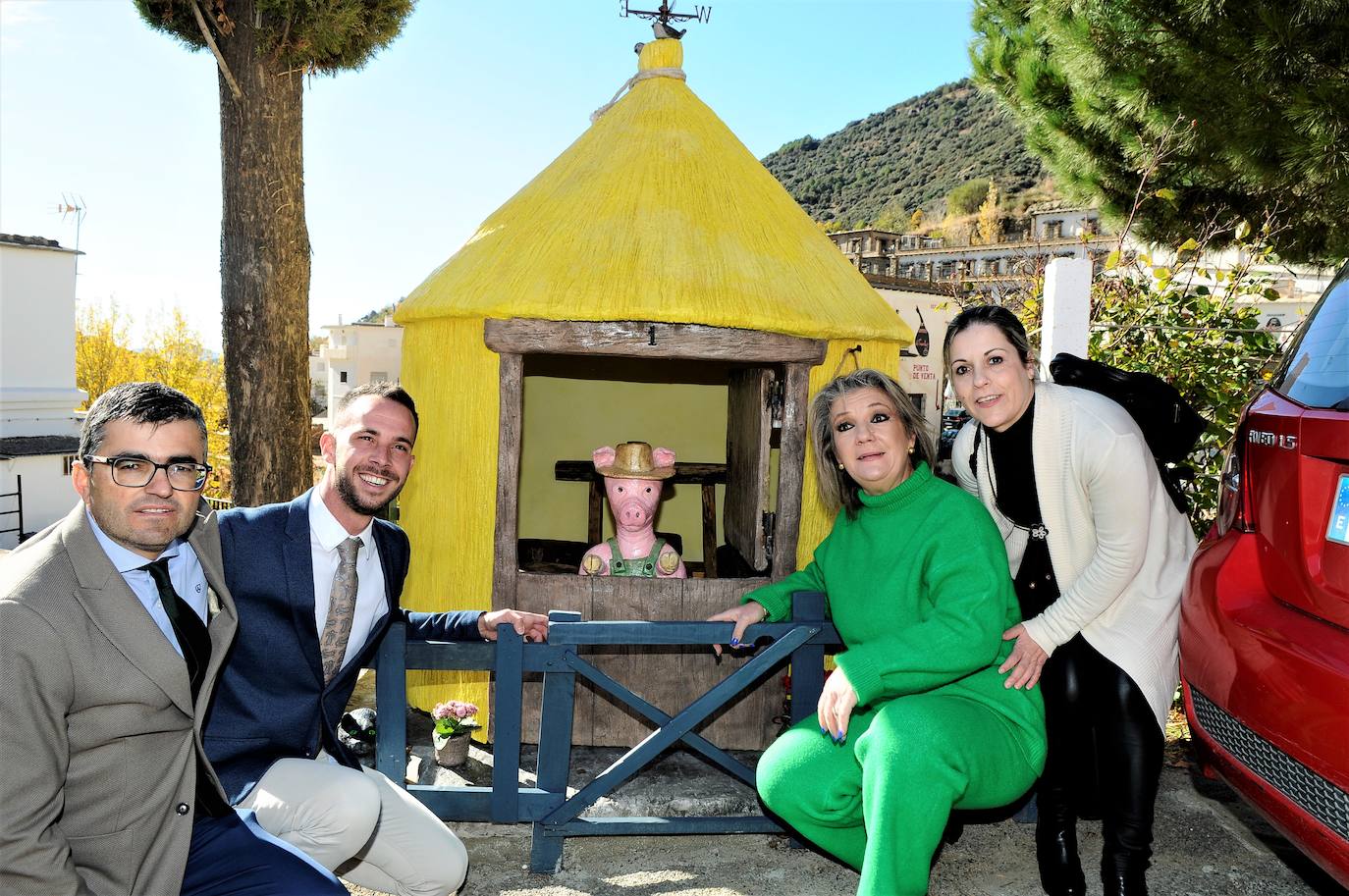 Feria del Jamón de Trevélez