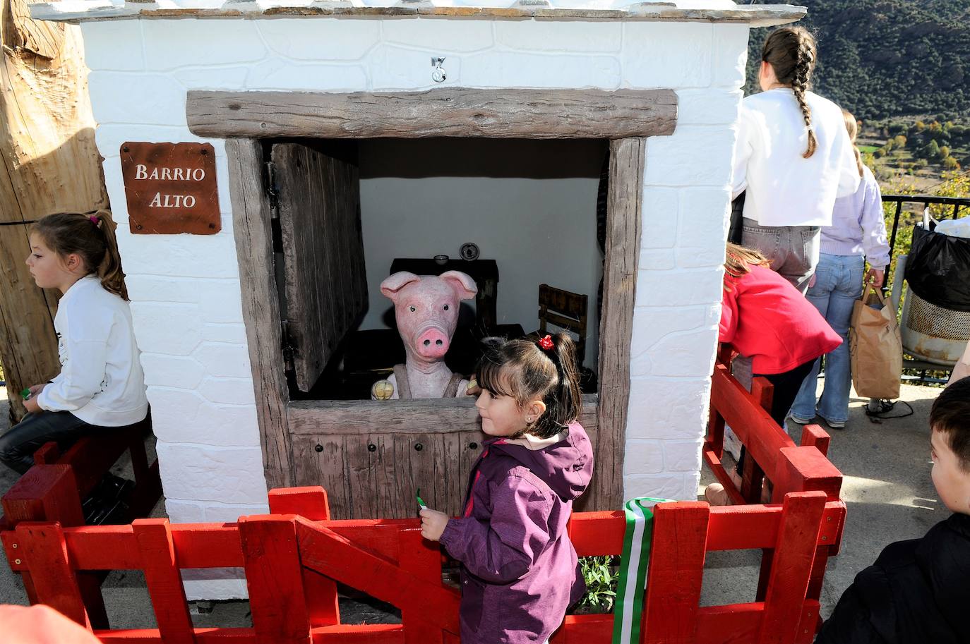 Feria del Jamón de Trevélez