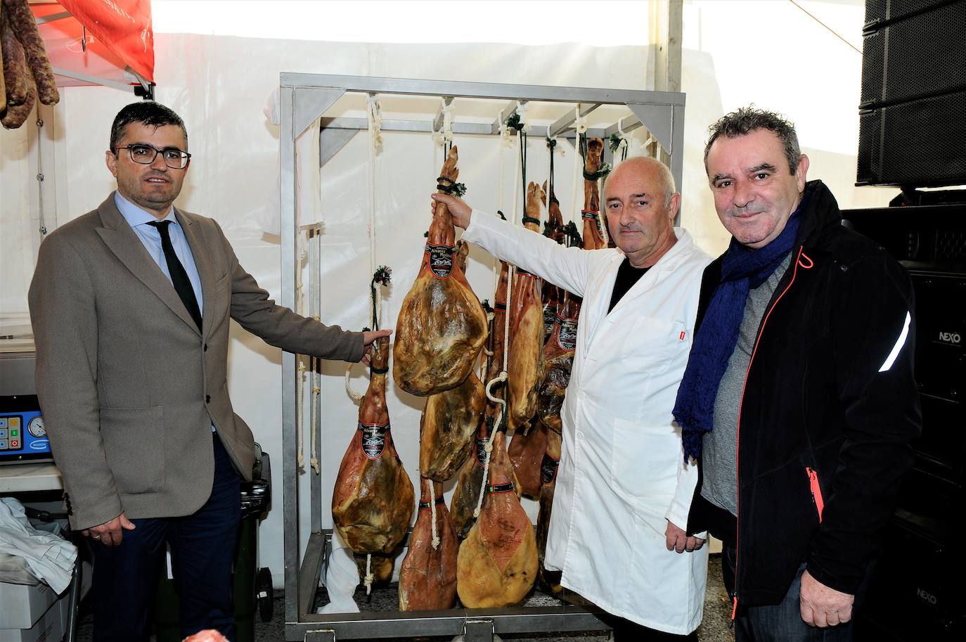 Feria del Jamón de Trevélez