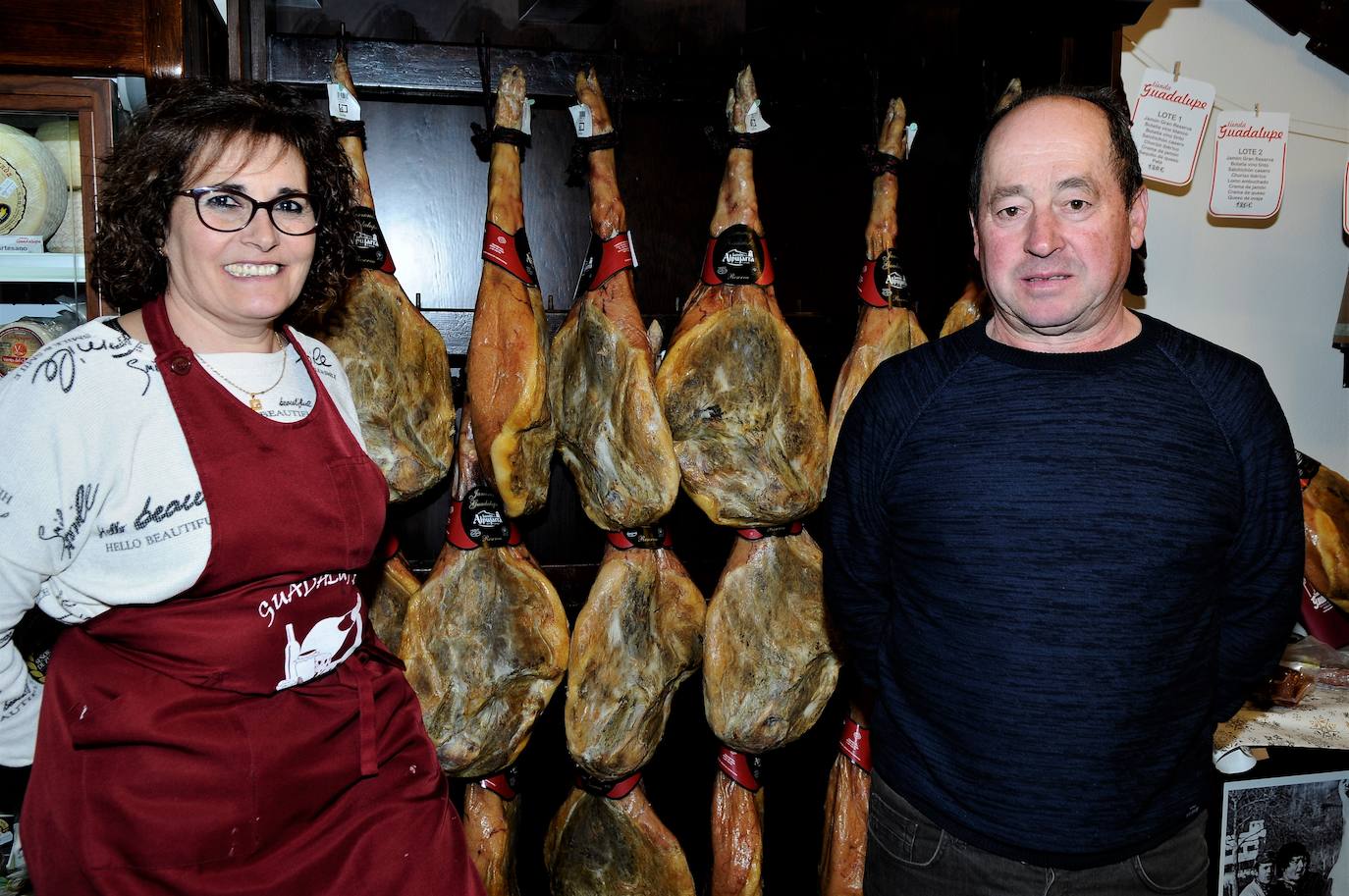 Feria del Jamón de Trevélez