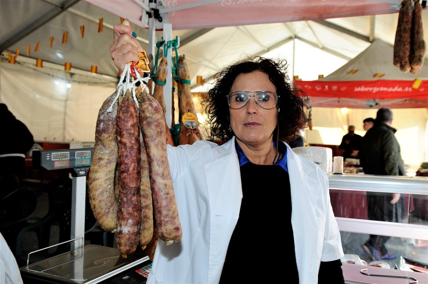 Feria del Jamón de Trevélez