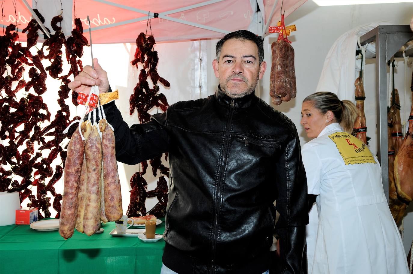 Feria del Jamón de Trevélez