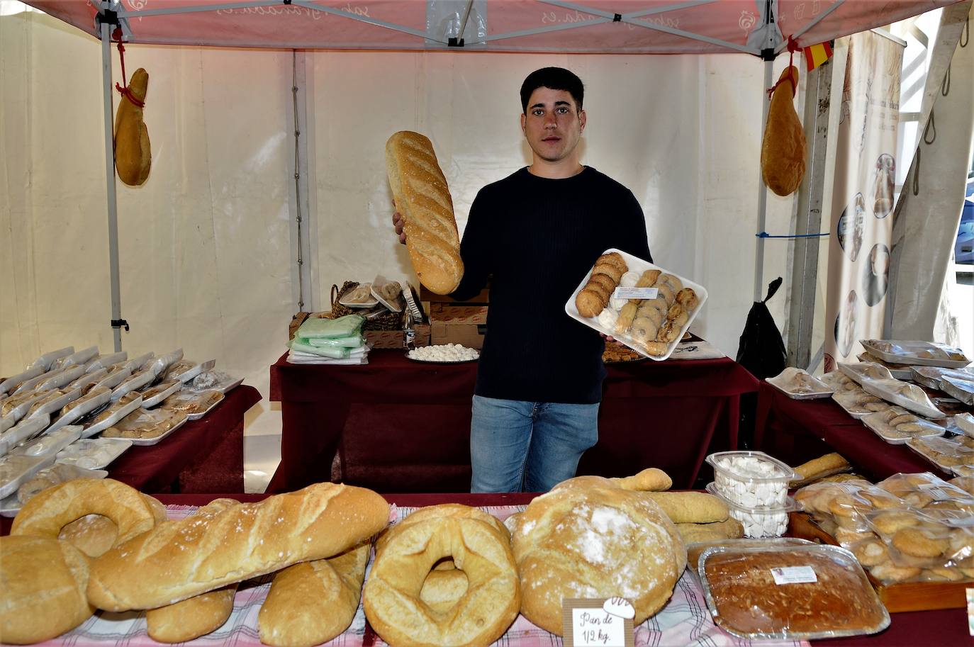 Feria del Jamón de Trevélez